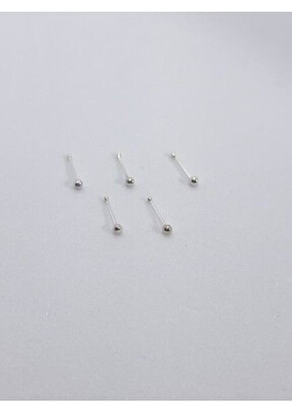 925 Ayar Gümüş 5 Adet 1,5 mm Top Hızma modelleri
