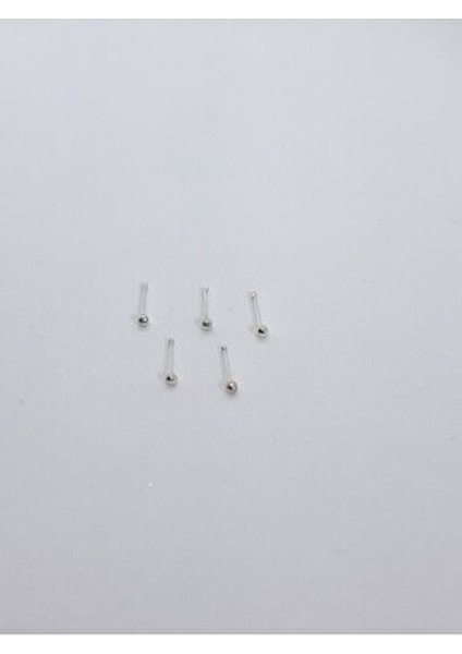 925 Ayar Gümüş 5 Adet 1,5 mm Top Hızma indirimleri