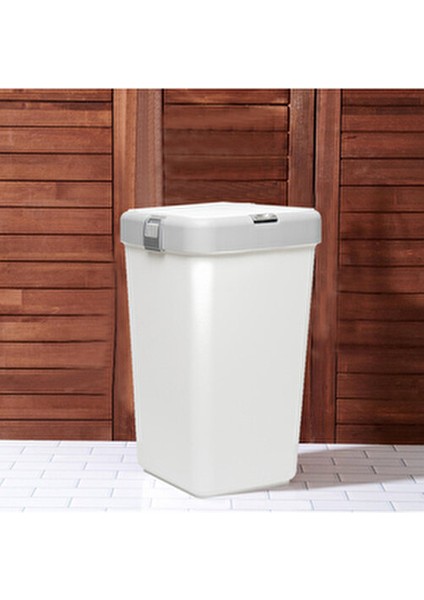 Mono Çamaşır Sepeti - Beyaz - 40 Lt