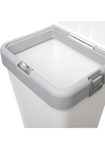 Mono Çamaşır Sepeti - Beyaz - 40 Lt fırsatları