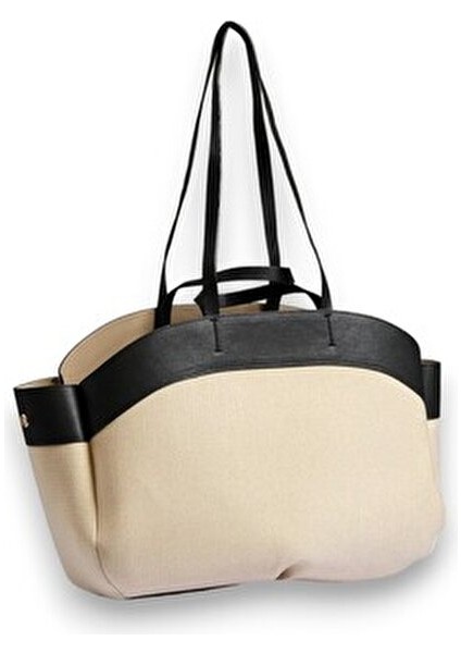 Kadın Kontrast Oversize Tote El ve Omuz Çanta indirimleri