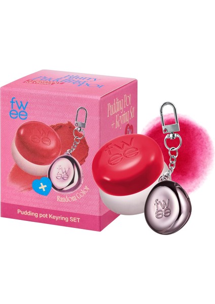 Keyring Lip & Cheek Blurry Pudding Pot Mule – 5g (Anahtarlıklı)