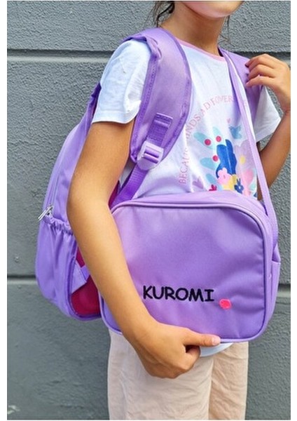 Ilkokul Çantası Lila Kuromi Okul Çantası fiyatları