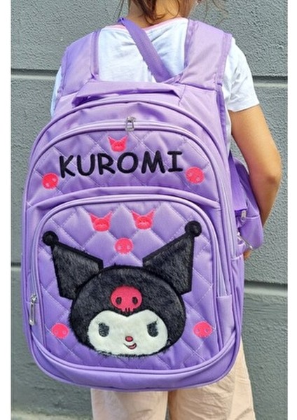 Ilkokul Çantası Lila Kuromi Okul Çantası fırsatları