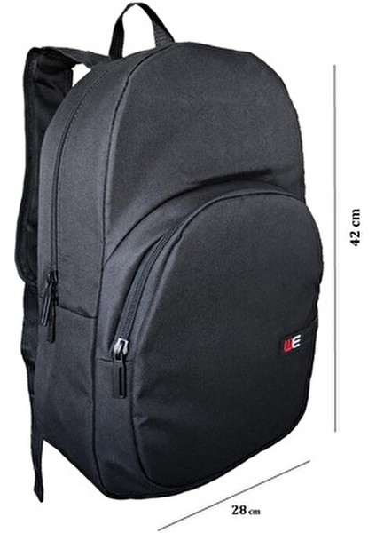 Webag Siyah Günlük Kullanım Spor Sırt Çantası 1016 modelleri