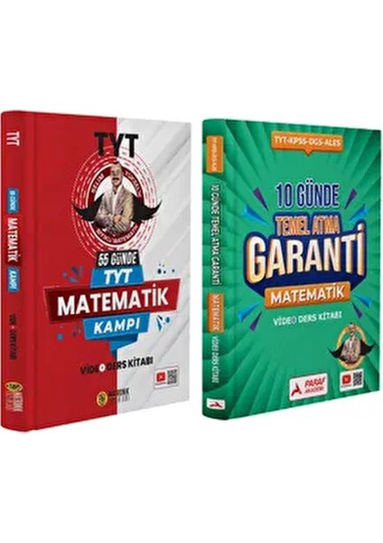 2li Garanti Tyt Seti - 10 Günde Matematik Temel Atma Garanti-55 Günde Tyt Matematik Video Ders Notu