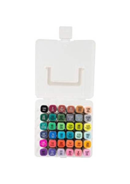 Premium 36'lı Çift Taraflı Kalem Seti Plastik Taşıma ve Koruma Çantalı modelleri