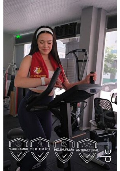 Nakışlı Sporcu Havlusu Pamuklu, Anti Bakteriyel, Ter Emici Fitness Plates Boks Tenis Spor Havlusu modelleri