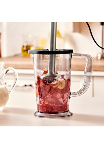 6 Bıçaklı Premium Cam Mutfak Robotu Çırpma, Dilimleme, Doğrama, Blender, Karıştırma,buz Kırma 2500W modelleri