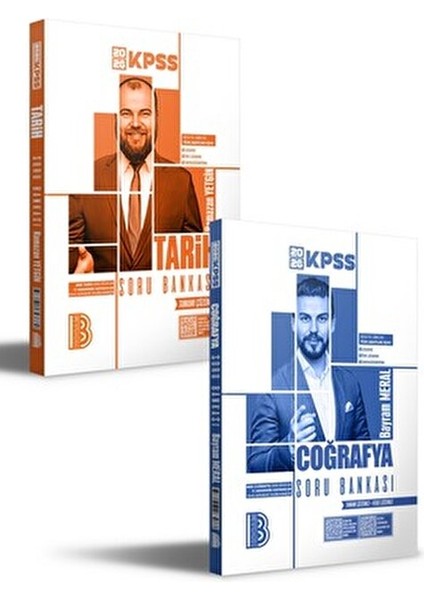 2026 Kpss Tarih ve Coğrafya Tamamı Çözümlü Soru Bankası Seti Benim Hocam Yayınları