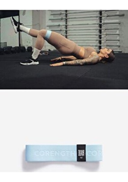 Direnç Bandı 14CM 31CM Kolay Seviye