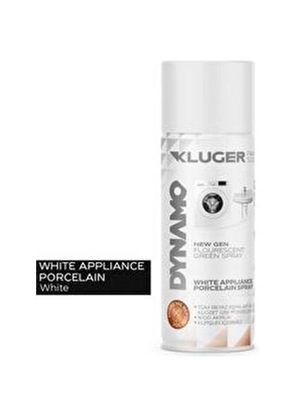 Dynamo Sprey Boya 501 Beyaz Eşya&porselen&emaye
