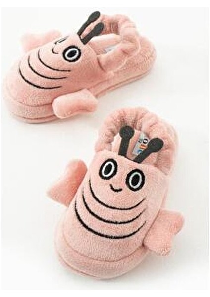 Çocuk Ev Terliği , Peluş Terlik , Çocuk Sandaleti Vız Vız Arı Figürlü fiyatları