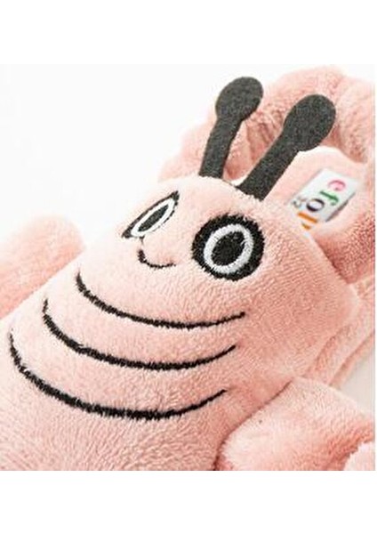 Çocuk Ev Terliği , Peluş Terlik , Çocuk Sandaleti Vız Vız Arı Figürlü modelleri