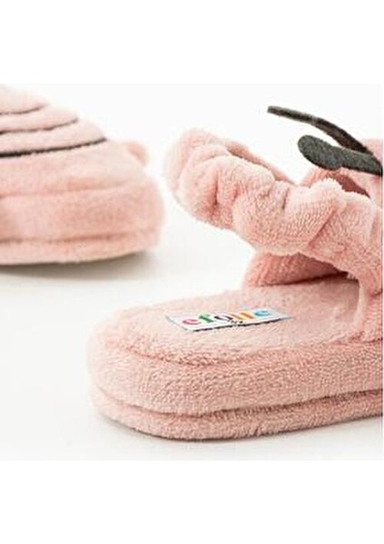 Çocuk Ev Terliği , Peluş Terlik , Çocuk Sandaleti Vız Vız Arı Figürlü fırsatları