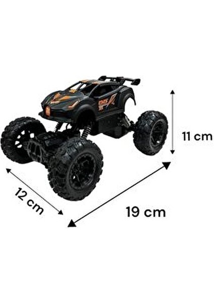 Uzaktan Kumandalı Bluetooth Telefon Kontrollü Jeep Araba Drift Şarjlı Rock Crawler 19 cm Off-Road fiyatları