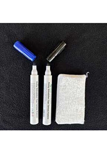 Mavi-Siyah Yazı Tahtası Kalemi Silgi Hediyeli