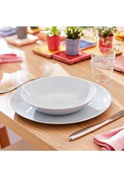 Diwali 25 Parça Yemek Takımı Gri fırsatları