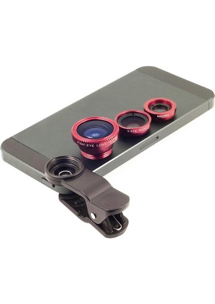 Balık Gözü Cep Telefonu Lensi (tüm Modellere Uyumlu) (4915) Go-53-vice/(1395)