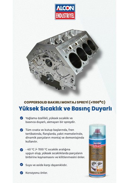 Coppersolıd 1100 C Sprey 400 Ml. fiyatları