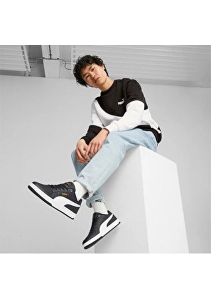 392290-04 Caven 2.0 Erkek Sneaker Spor Ayakkabı Siyah-Beyaz fiyatları