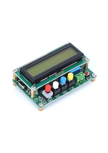Dijital Yüksek Doğruluk Kapasitans Ölçer USB Arayüz Mini Elektronik Bileşenler fırsatları