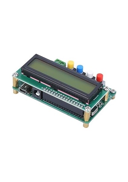 Dijital Yüksek Doğruluk Kapasitans Ölçer USB Arayüz Mini Elektronik Bileşenler indirimleri