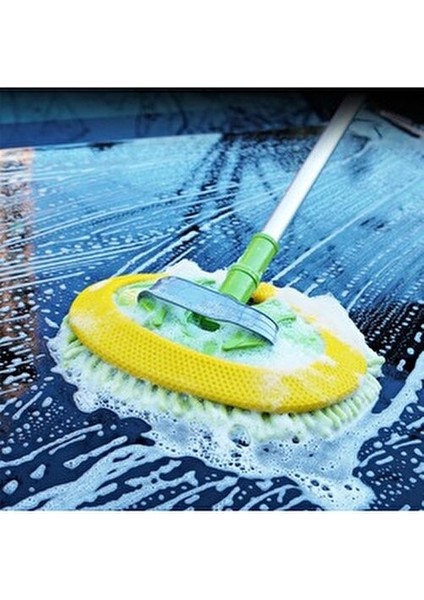 Mikrofiber Çok Fonksiyonlu Cam Pencere Oto Araba Yıkama Temizleme Fırçası Mopu fiyatları