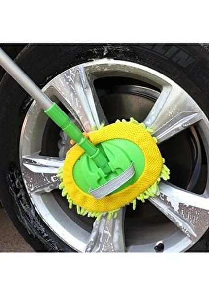 Mikrofiber Çok Fonksiyonlu Cam Pencere Oto Araba Yıkama Temizleme Fırçası Mopu modelleri