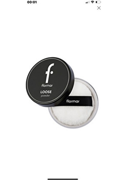 Invisbble Loose Powder Matlaştırıcı modelleri