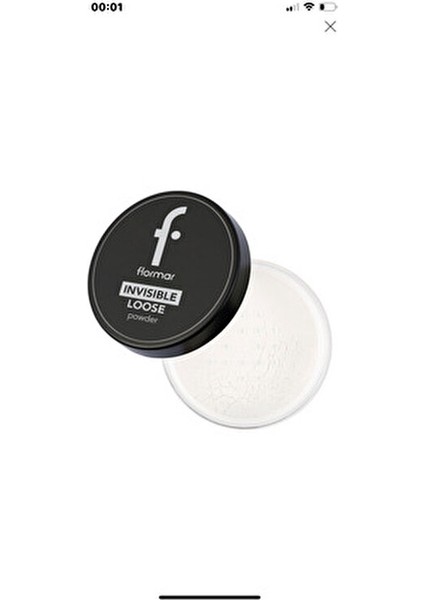 Invisbble Loose Powder Matlaştırıcı fırsatları