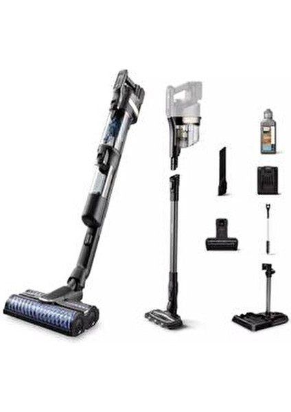 Islak & Kuru Aqua Yeni Hibrit Motorlu Ultra Premium Kablosuz Dikey Süpürge, Kendini Temizleme,lmbdr modelleri