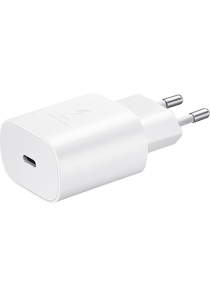 Hızlı Şarj Cihazı, 25 W, USB Bağlantı Noktası Tip C (Kablosuz), Beyaz fırsatları