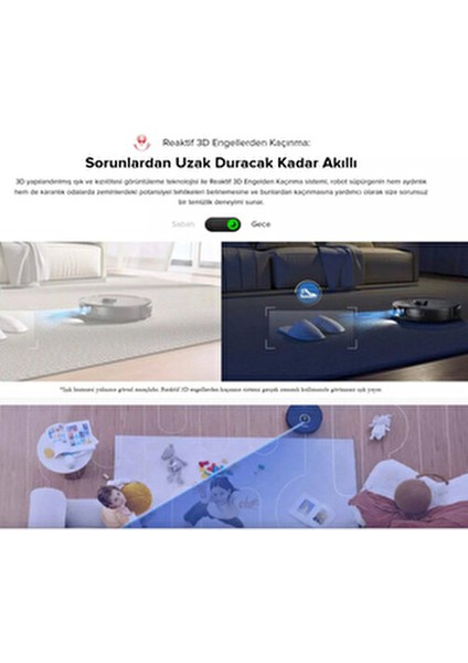 S8 Seri Ultra Premium Akıllı Robot Süpürge, 6000PA Ultra Emiş Gücü - Gelişmiş Performanslı fiyatları