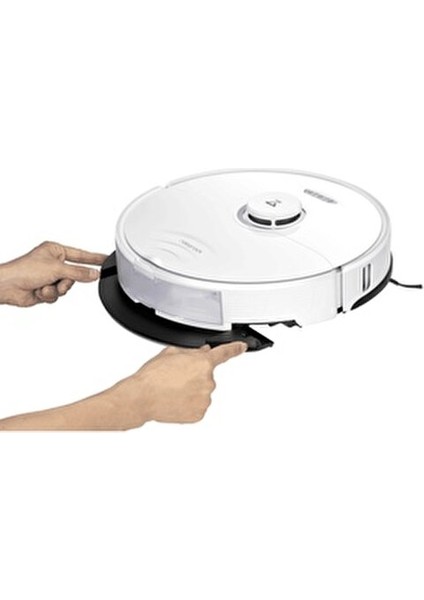 S8 Seri Ultra Premium Akıllı Robot Süpürge, 6000PA Ultra Emiş Gücü - Gelişmiş Performanslı fırsatları