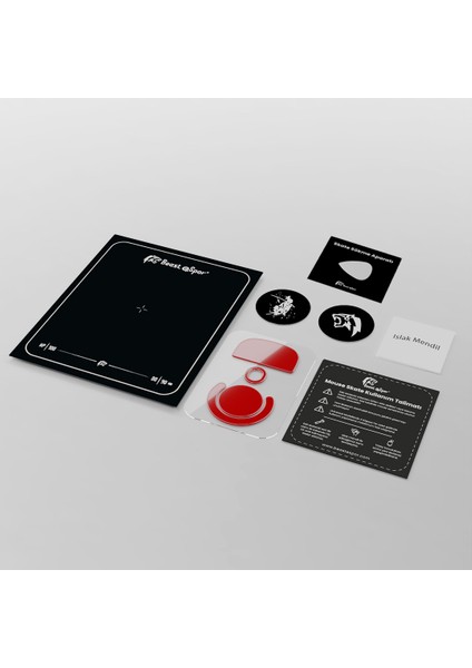 (Logi) Superlight 1 Mouse Skate (Red Edition) %100 Ptfe fiyatları