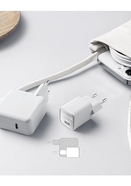511 Nano Pro 30W Usb-C Şarj Cihazı - A2147 modelleri
