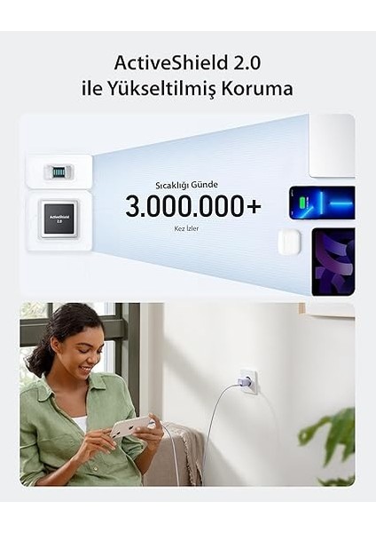 511 Nano Pro 30W Usb-C Şarj Cihazı - A2147 indirimleri
