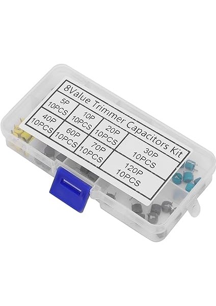 6mm Düzeltici Kondansatör Kiti Elektronik Aletler Için Yüksek Voltajlı Kapasitör fırsatları