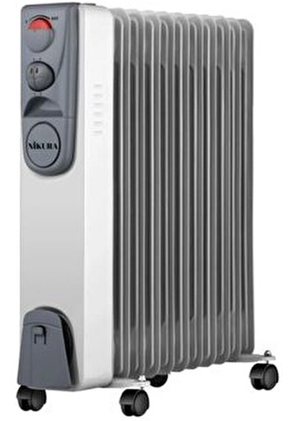 Yağlı Radyatör 9 Dilim Fanlı 2000W Elektrikli Yağlı Isıtıcı Petek