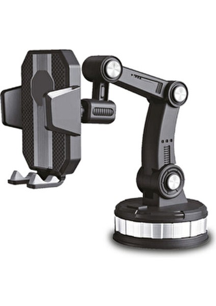 360 Derece Dönebilen Ayarlanabilir Araç Içi Telefon Tutucu CH-1260