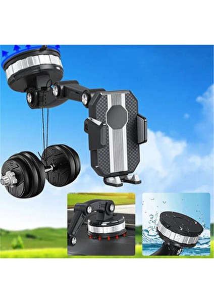 360 Derece Dönebilen Ayarlanabilir Araç Içi Telefon Tutucu CH-1260 indirimleri