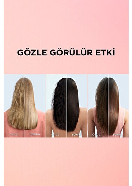 5'li 400ML Dream Long Onarıcı Bakım Şampuan + 175ML Saç Kremi Seti