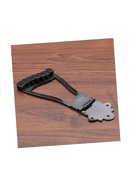 6 Telli Sabit Eyer Köprü Gitar Kuyruk Parçası Çalanlar Için Sağlam Metal Yapı indirimleri