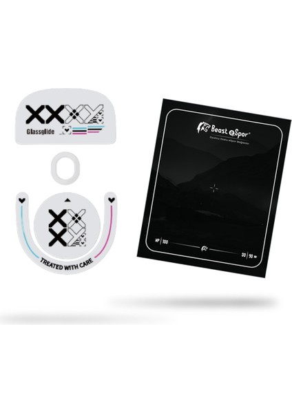 (Logi) G Pro Superlight 2 Dex - Cam Mouse Skate