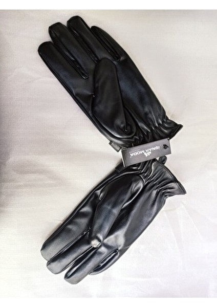 Deri Motosiklet Eldiveni Içi Yünlü