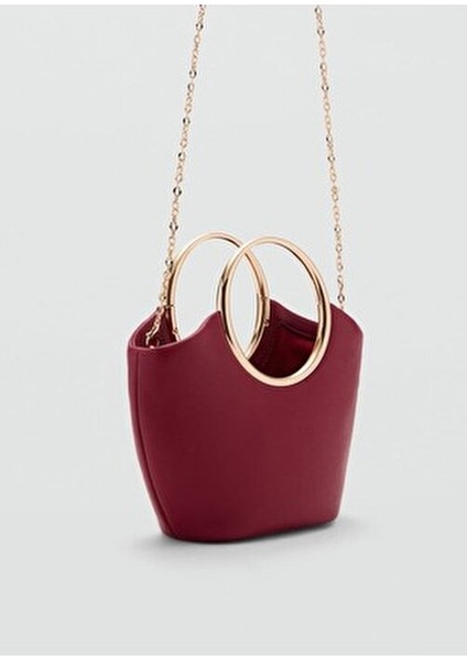 Metalik Detaylı Çanta