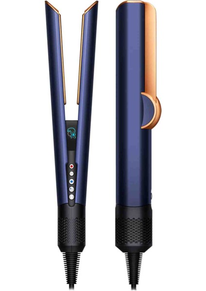 Yeni Nesil Saç Düzleştirici Prusya Mavisi /parlak Bakır Düzleştirme