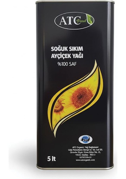 Ayçiçek Yağı 5000 ml