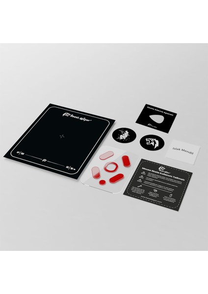 (Logi) G305 - G304 Mouse Skate (Red Edition) %100 PTFE fiyatları